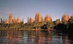 Jean-Marie Tjibaou Cultural Centre, Nouméa, New Caledonia, Renzo Piano, 1998