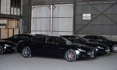 A fleet of Maserati cars were among the cars purchased for the 2018 Apec forum in Port Moresby.