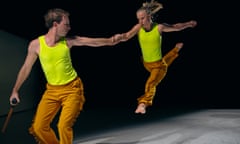 One Single Action, Lucy Guerin choreographed performance at Rising festival