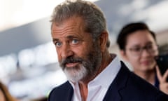 Mel Gibson at the premiere of Daddy’s Home 2, November 2017.