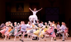 Marianela Nunez as Lise in La Fille mal gardée by The Royal Ballet at the Royal Opera House (2012)