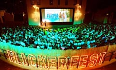 Flickerfest film festival