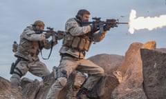 Chris Hemsworth in the film 12 Strong