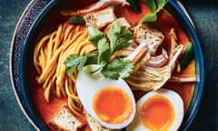 Malaysian chicken curry laksa The Observer Food Monthly 20 best noodle recipes.
Food Stylist: Kim Morphew
Prop stylist: Tamzin Ferdinando