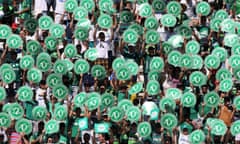 Football Soccer - Chapecoense v Palmeiras - Charity match - Arena Conda, Chapeco, Brazil, 21/1/17. Fans of Chapecoense are pictured before a charity match between Chapecoense and Palmeiras. REUTERS/Paulo Whitaker