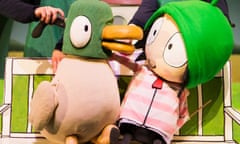 Very mellow … Sarah & Duck’s Big Top Birthday