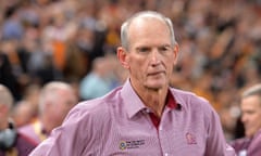 Wayne Bennett has won seven NRL Grand Finals and will combine coaching England with being the head coach of the Brisbane Broncos