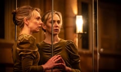 Magnificent in her maternal desperation … Hattie Morahan in Ghosts at Sam Wanamaker Playhouse, London.