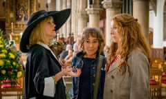 Girlfriends … Miranda Richardson, Zoë Wanamaker and Phyllis Logan.