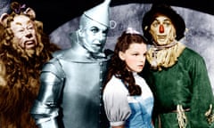 The cast of the 1939 musical, The Wizard of Oz