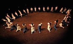Earthy … a scene from The Rite of Spring by Pina Bausch’s Tanztheater Wuppertal, 2008.