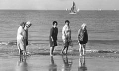 Margate beach, 1972