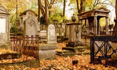 Paris’s Père-Lachaise cemetery.