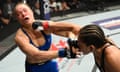 Ronda Rousey’s night was done in less than a minute against Amanda Nunes.