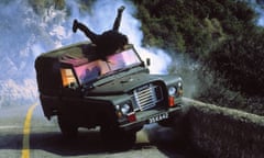 Wooster masterminded shots of 007’s Land Rover careering down the Rock of Gibraltar for The Living Daylights in 1987.