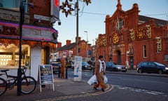 The Belgrave Road area of Leicester.