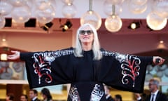 FILE PHOTO: Opening Ceremony of the 78th Venice International Film Festival - Screenwriter, producer and director Jane Campion poses<br>FILE PHOTO: The 78th Venice Film Festival - Opening Ceremony - Red Carpet Arrivals - Venice, Italy, September 1, 2021 - Screenwriter, producer and director Jane Campion poses. REUTERS/Yara Nardi/File Photo