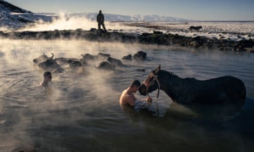 Full steam ahead … Hot springs at Güroymak, Bitlis, Turkey