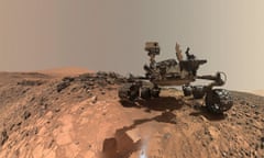 Nasa’s Curiosity rover