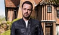 Blazing through prison records and workhouse databases … Danny Dyer in Who Do You Think You Are?