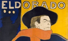 Henri de Toulouse-Lautrec’s Eldorado... Aristide Bruant dans son Cabaret, 1892.