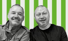 Bob Mortimer and Andy Dawson