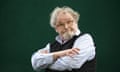 Alasdair Gray at the Edinburgh International Book Festival in 2009.