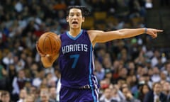 Jeremy Lin averaged 11.7 points, 32 rebounds and 3.0 assists last season for the Hornets.