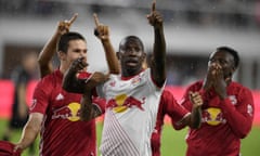 Bradley Wright-Phillips was a consistent threat to opposing defenders during his time in MLS