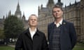 Team captains Ian Hislop and Paul Merton