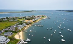 Nantucket might be anticipating a few more yachts stopping by after the release of In the Heart of the Sea.