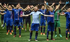 Iceland beats England