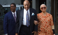 Bill Cosby sexual assault retrial, Norristown, USA - 24 Apr 2018<br>Mandatory Credit: Photo by Michael Candelori/Pacific Press via ZUMA Wire/REX/Shutterstock (9641226g) Actor Bill Cosby arrives, along with his wife Camille Cosby and spokesman Andew Wyatt, for closing arguments in his retrial on sexual assault charges. Bill Cosby sexual assault retrial, Norristown, USA - 24 Apr 2018