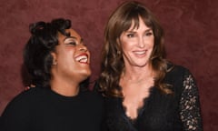 ‘Tangerine’ special film screening reception hosted by Caitlyn Jenner, Los Angeles, America - 04 Jan 2016<br>Mandatory Credit: Photo by Buckner/Variety/REX/Shutterstock (5505969ay) Mya Taylor and Caitlyn Jenner ‘Tangerine’ special film screening reception hosted by Caitlyn Jenner, Los Angeles, America - 04 Jan 2016