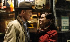 Start of the affair … Tom Hiddleston as an RAF pilot and Rachel Weisz as a judge’s wife in The Deep Blue Sea.