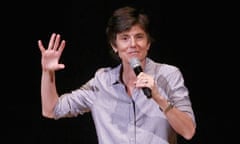 Tig Notaro Performs During New York Comedy Festival<br>NEW YORK, NY - NOVEMBER 05: Comedian Tig Notaro performs during New York Comedy Festival at Carnegie Hall on November 5, 2016 in New York City. (Photo by Jim Spellman/Getty Images)