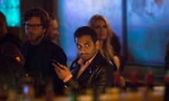 Aziz Ansari in the Netflix original series Master of None