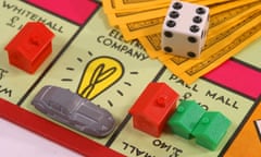 Monopoly board game