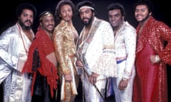 FILE: Rudolph Isley Of The Isley Brothers Dies At 84<br>FILE - OCTOBER 12: Rudolph Isley, a founding member of The Isley Brothers, has died. He was 84 years old. FEBRUARY 1978: The Isley Brothers (L-R O'Kelly Isley, Ernie Isley, Chris Jasper, Rudolph Isley, Ronald Isley and Marvin Isley) pose for a portrait in February 1978. Photo by Michael Ochs Archives/Getty Images