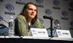 WonderCon 2017 - Day 2ANAHEIM, CA - APRIL 01: Gerard Way attends day two of WonderCon 2017 at Anaheim Convention Center on April 1, 2017 in Anaheim, California. (Photo by Araya Diaz/WireImage)