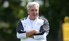 Steve Bruce says: ‘To be in charge of this great club is one of the great highlights of my 40-year career. I’m very fortunate.’