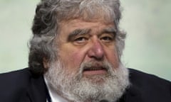 Chuck Blazer in 2011.