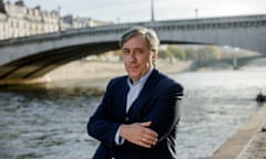 Andrew Graham-Dixon, presenter of The Art Of France.