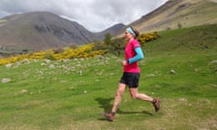 Jasmin Paris running in the Lake District