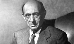 Arnold Schoenberg, in 1949.