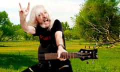 Harry Shearer aka Spinal Tap’s Derek Smalls