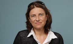 The artist and film maker Chantal Akerman.