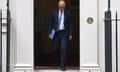 Britain’s Chancellor of the Exchequer Sajid Javid Government spending review<br>epa07816329 Britain’s Chancellor of the Exchequer Sajid Javid leaves his official residence in Downing Street before delivering his spending review to parliament in London, Britain, 04 September 2019. Members of Parliament will vote on a bill forcing Britain’s Prime Minister Boris Johnson to delay Brexit unless MPs back a new deal or vote for a no-deal exit. The Prime Minister will table a motion to call for a general election if that bill passes EPA/NEIL HALL