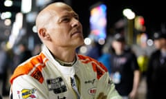 Jacques Villeneuve during qualifying for the Daytona 500: ‘To be able to make such a big race at such a high level is amazing’.