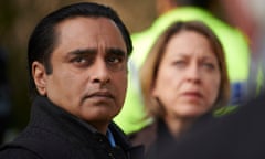 MAINSTREET PRODUCTIONS FOR
ITV

UNFORGOTTEN SERIES 3

EPISODE 6

Pictured : SANJEEV BHASKAR as DI Sunny Khan.

This photograph is (C) iTV and can only be reproduced for editorial purposes directly in connection with the programme or event mentioned above. Once made available by ITV plc Picture Desk, this photograph can be reproduced once only up until the transmission [TX] date and no reproduction fee will be charged. Any subsequent usage may incur a fee. This photograph must not be manipulated [excluding basic cropping] in a manner which alters the visual appearance of the person photographed deemed detrimental or inappropriate by ITV plc Picture Desk.  This photograph must not be syndicated to any other company, publication or website, or permanently archived, without the express written permission of ITV Plc Picture Desk. Full Terms and conditions are available on the website www.itvpictures.com

For further information please contact:
Patrick.smith@itv.com 0207 1573044